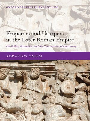 cover image of Emperors and Usurpers in the Later Roman Empire